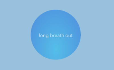 Oddychanie - ćwiczenie